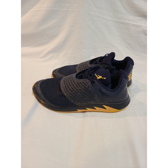 Nike Air Jordan Grind 2 Michigan Wolverines Navy Amarillo AT8011-407 Size 8 main image 8